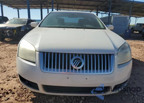 2008 Mercury Milan из США, поврежденный, VIN 3MEHM07Z88R611139